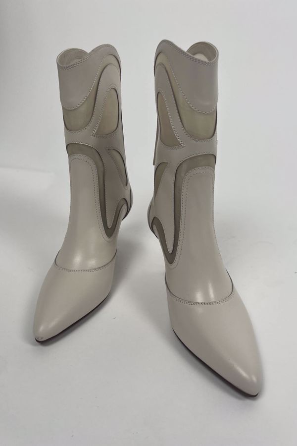 Zimmermann Boots Butterfly Offwhite Size 39